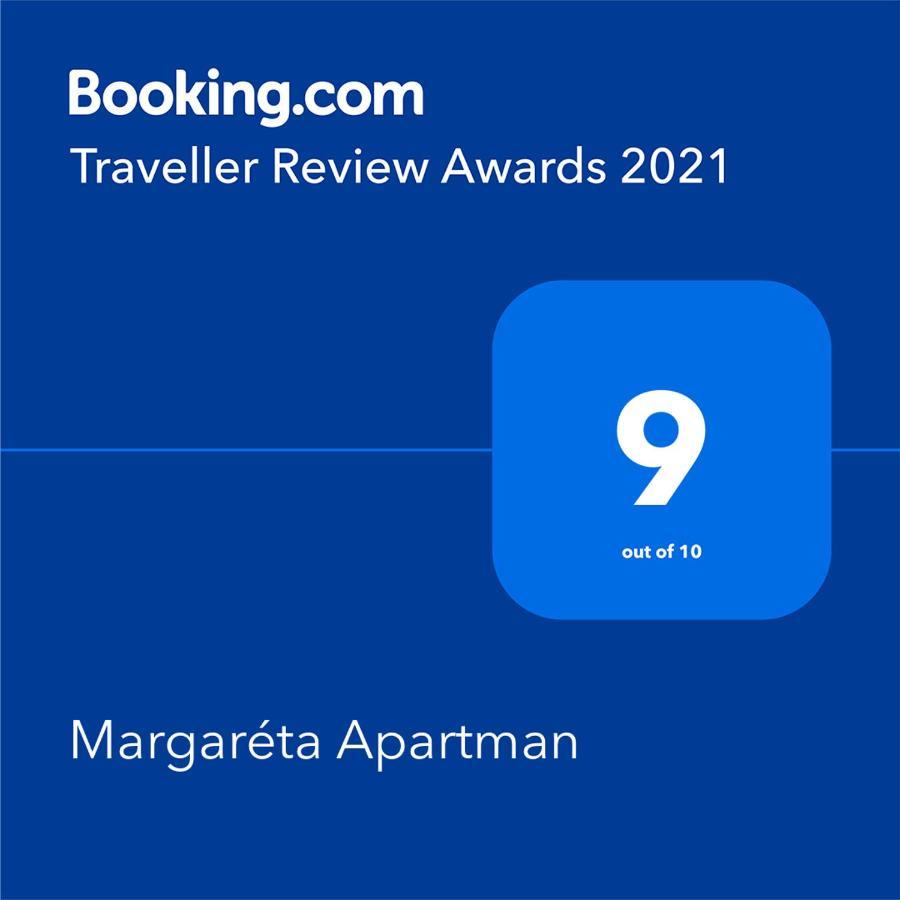 Margareta Apartman - 발라톤엘 외부 사진